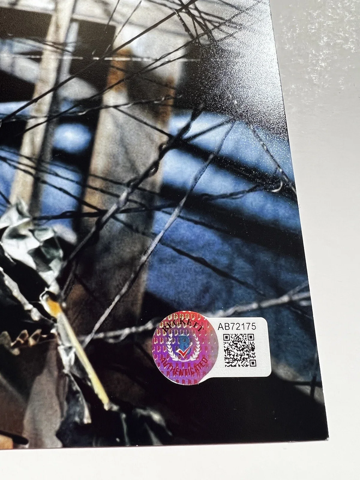 Tobey Maguire — TOBEY MAGUIRE 11x14 SPIDERMAN PHOTO BECKETT AB72175, image 4