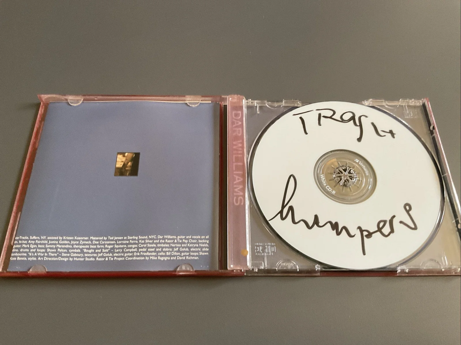 trash humpers soundtrack harmony korine cdr signed, image 3