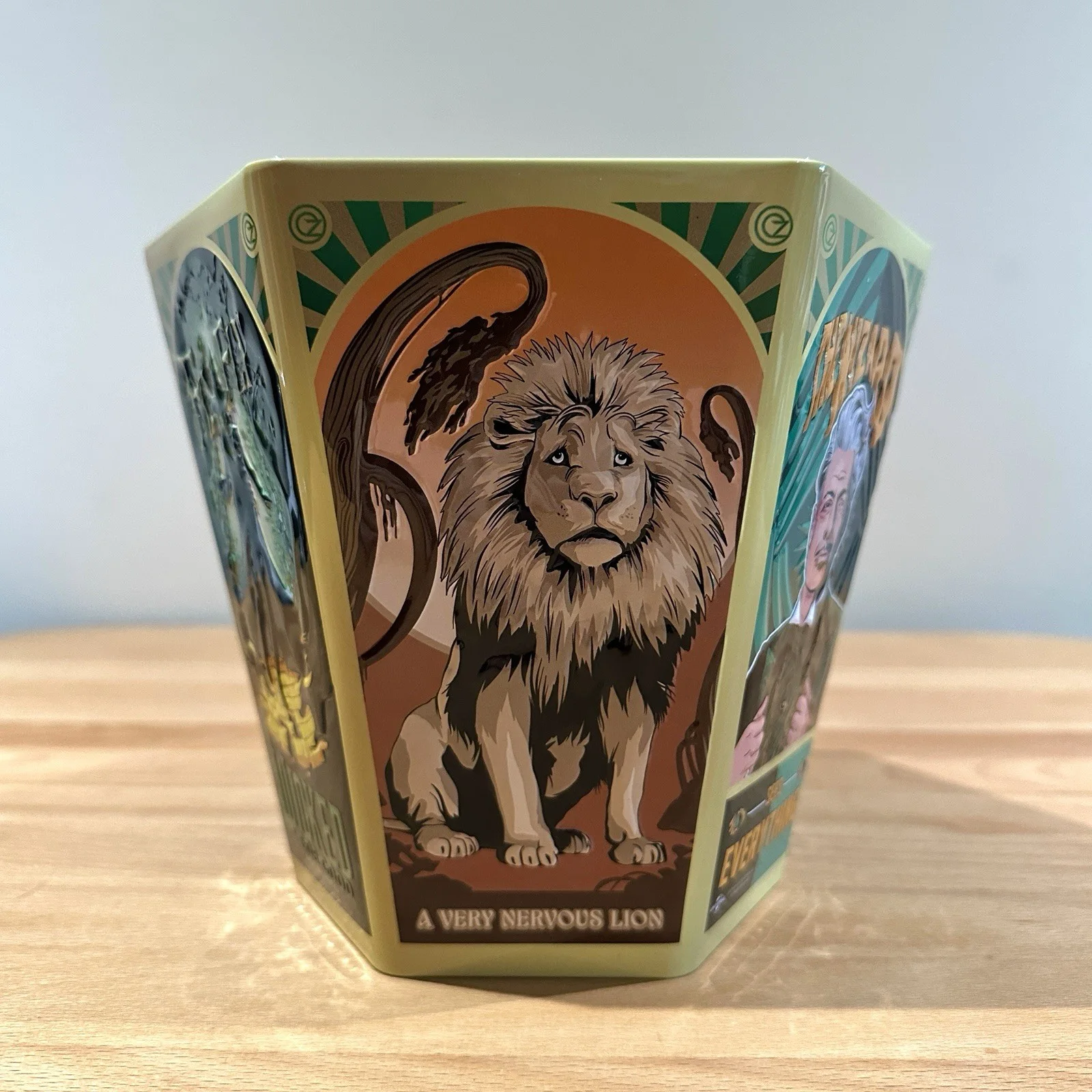 Wicked For Good - Vue Cinema Popcorn Tin Bucket - Limited Edition 2025, image 3