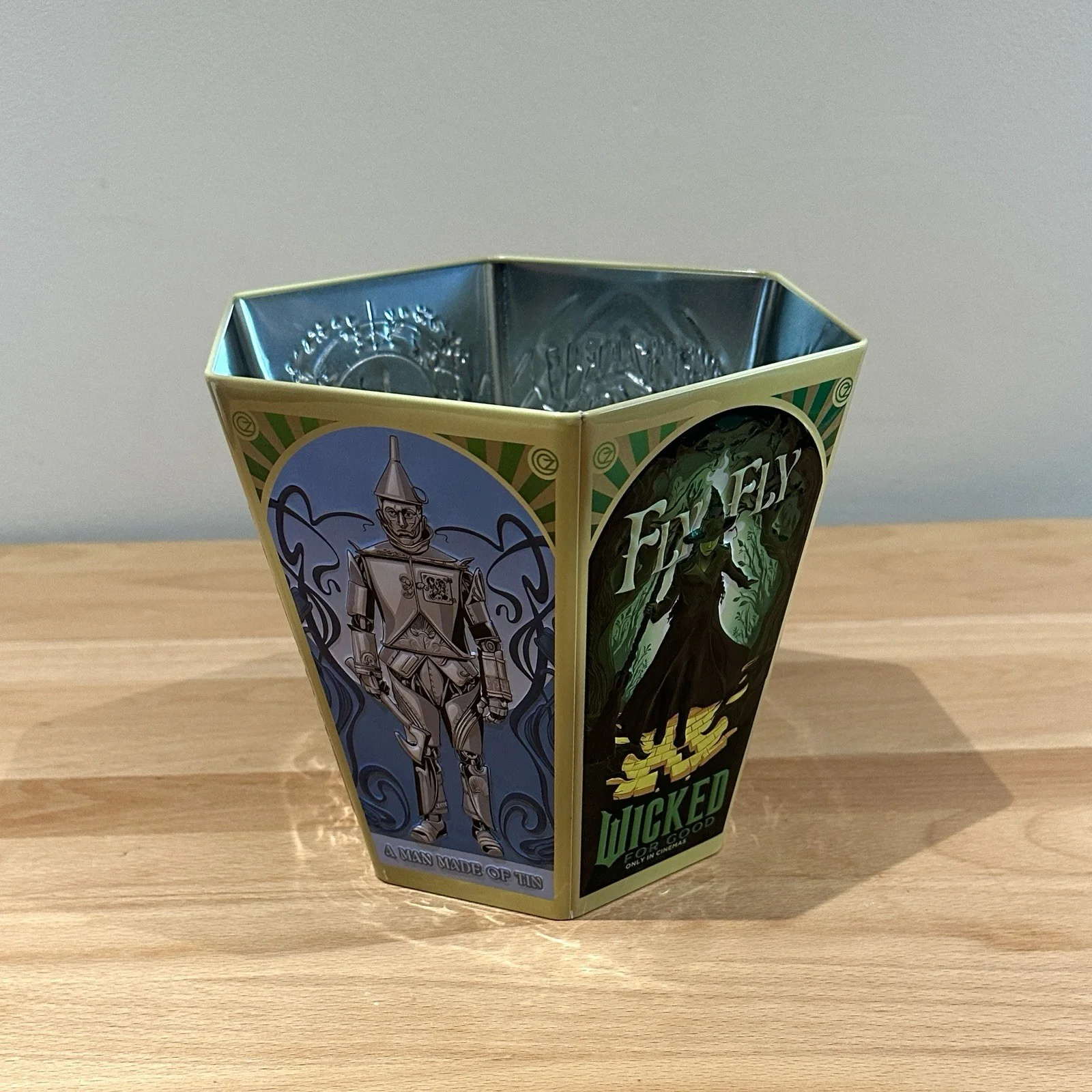 Wicked For Good - Vue Cinema Popcorn Tin Bucket - Limited Edition 2025, image 4