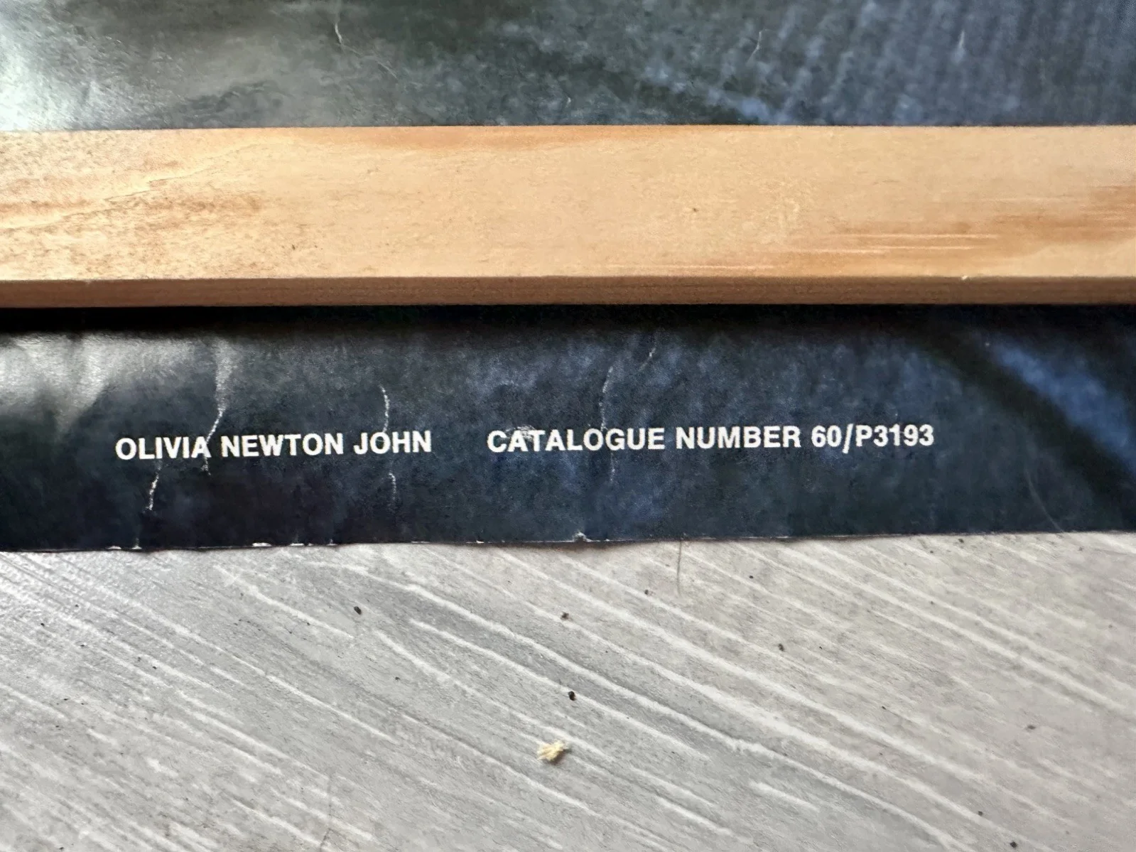 OLIVIA NEWTON-JOHN 1978 MCA Promo Poster Vererke, image 3
