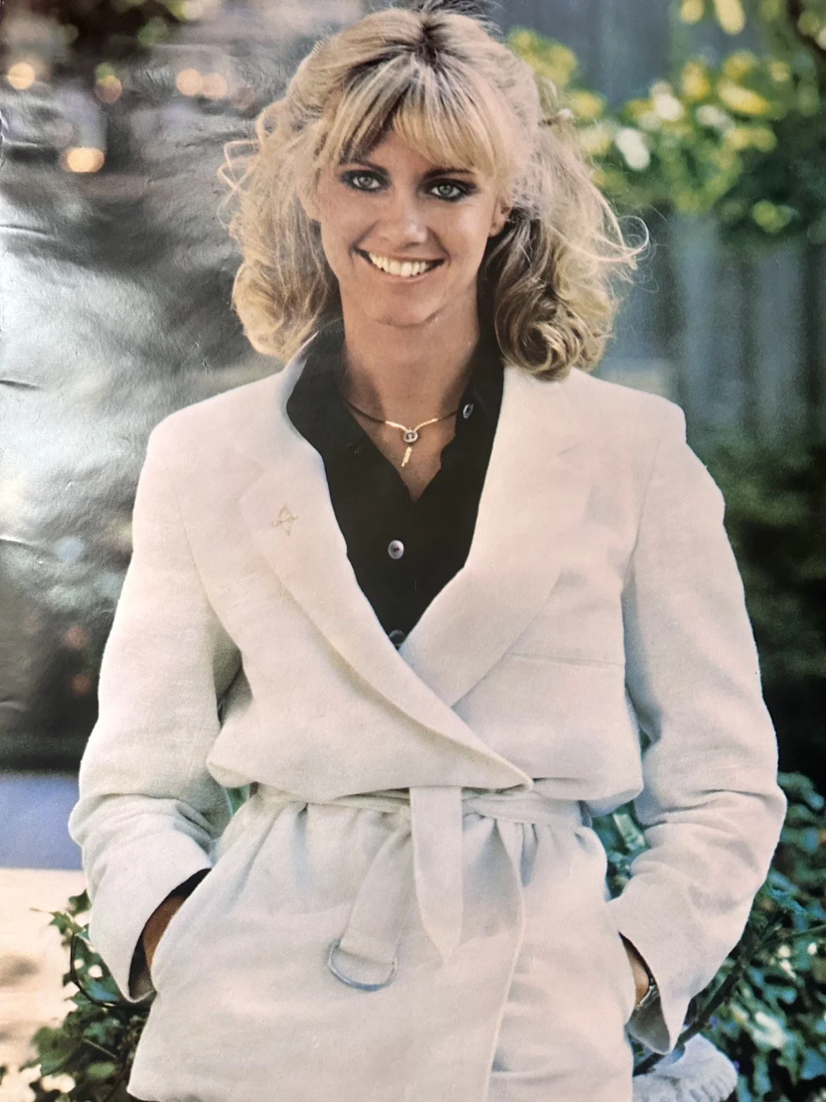 OLIVIA NEWTON-JOHN 1978 MCA Promo Poster Vererke, image 4