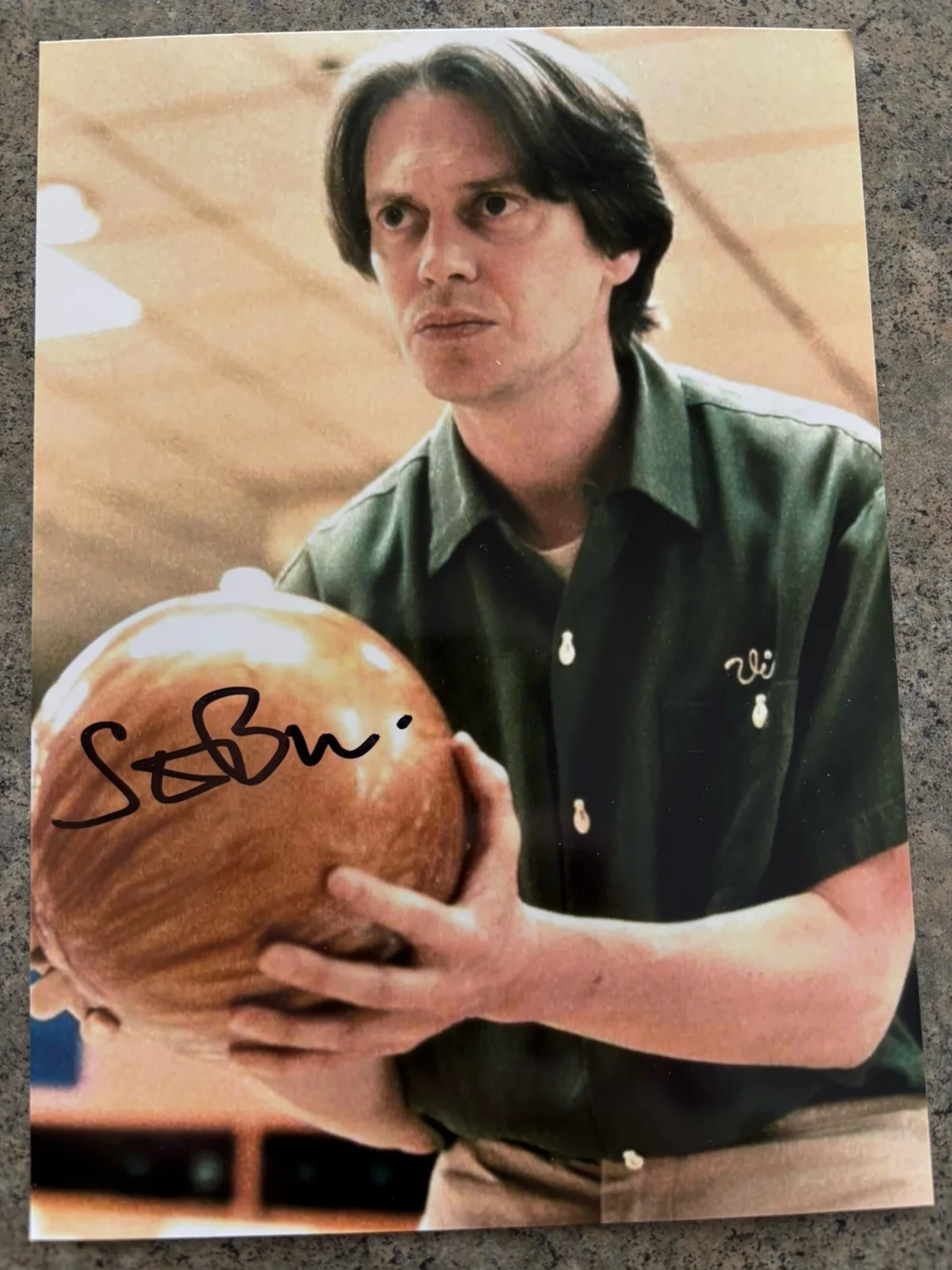 CHELCIE ROSS — STEVE BUSCEMI SIGNED AUTOGRAPHED THE BIG LEBOWSKI 5x7 PHOTO “DONNY”