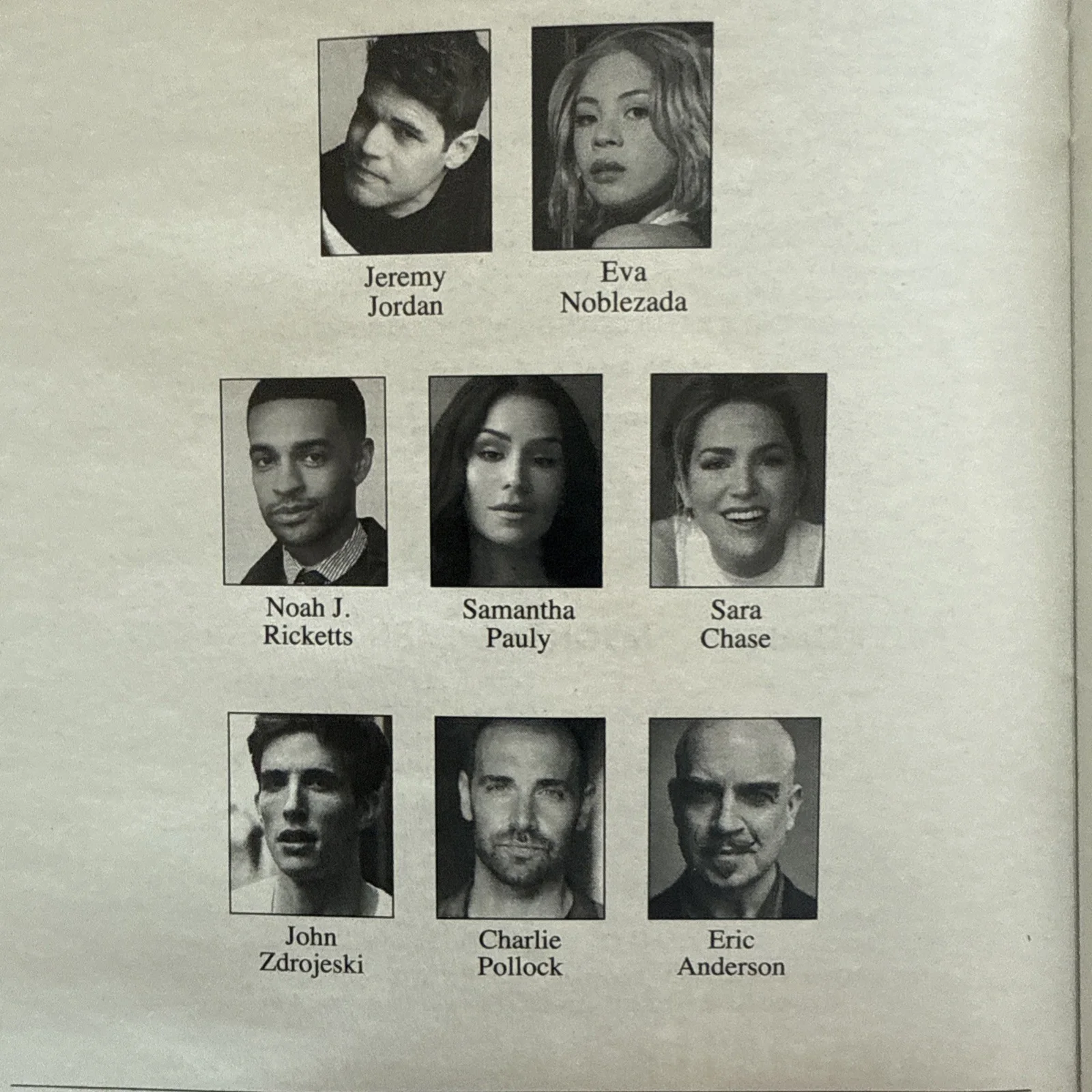 The Great Gatsby Broadway Playbill Signed By Main Cast (Excellent Condition), image 3