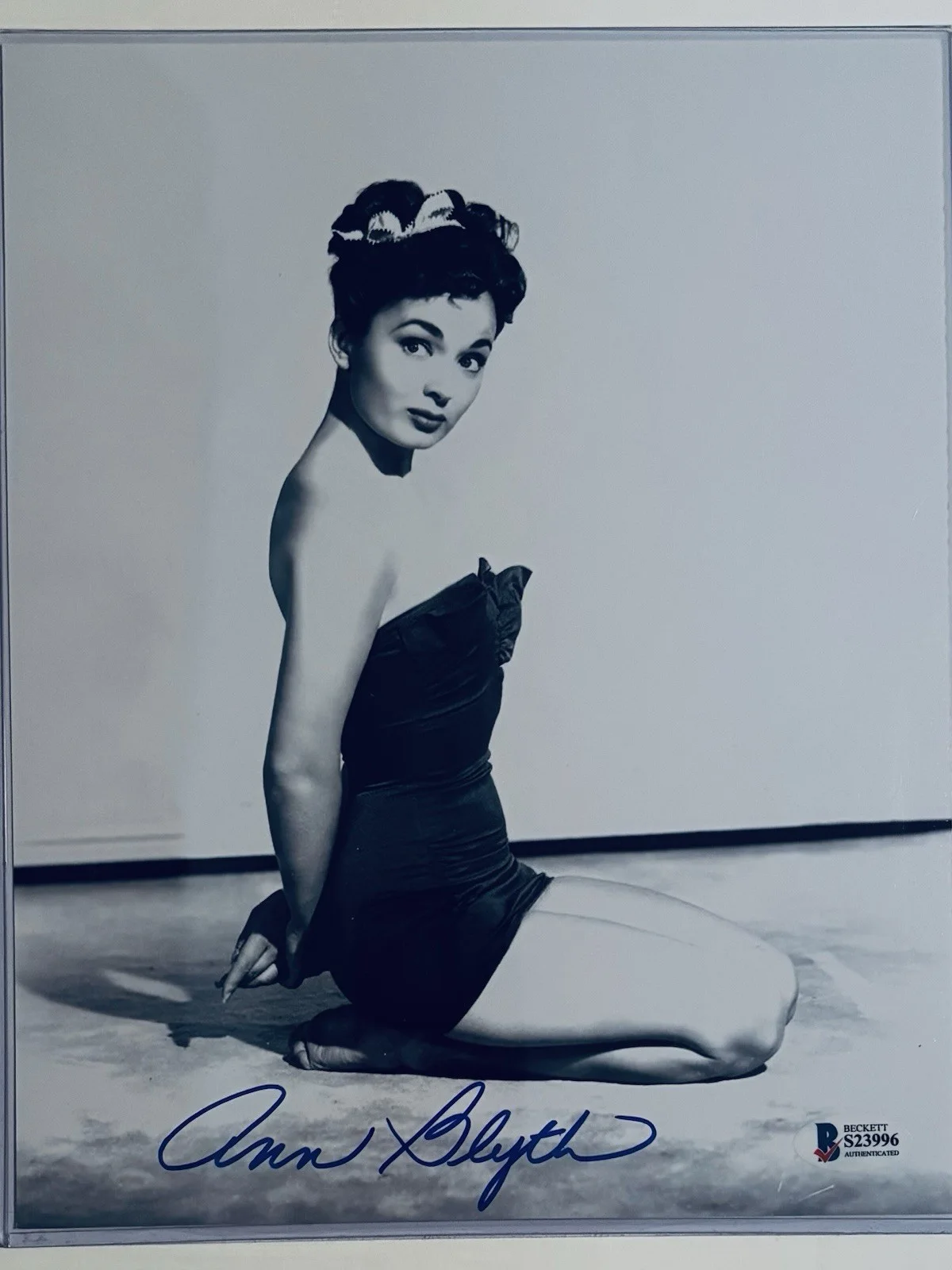 Ann Blyth Signed 8x10 Beckett, image 4