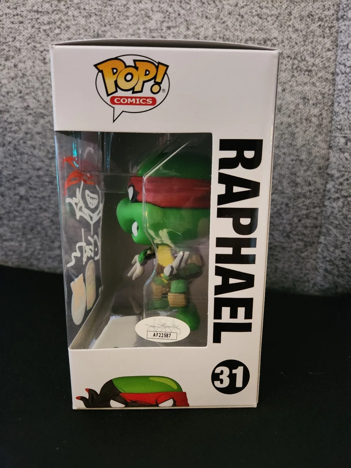 Kevin Eastman — Raphael TMNT Sketched! Kevin Eastman JSA 7bap, image 5