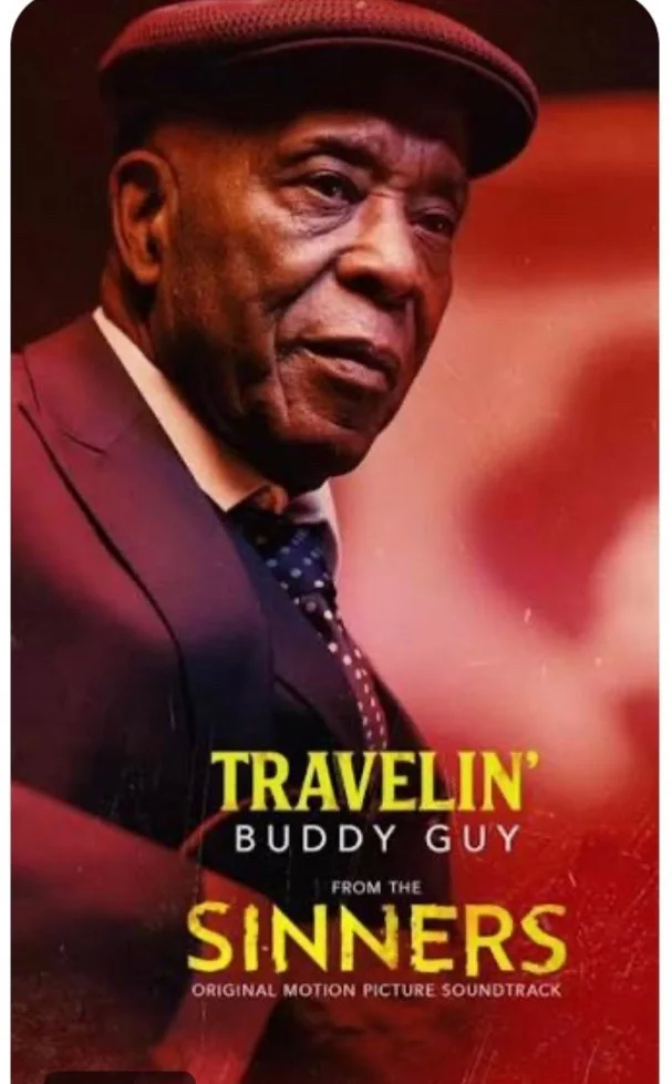 Buddy Guy (from the Movie Sinners)2 Guitar Picks- FINAL TOUR (Fac. Autograph), изображение 3