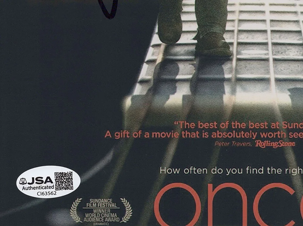 Glen Hansard, Marketa Irglova — Glen Hansard & Marketa Irglova signed "ONCE" 8x10 Photo EXACT PROOF e JSA COA, изображение 3