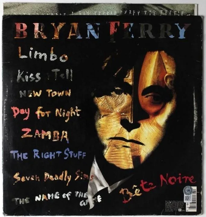 Roxy Music: Bryan Ferry Signed “Bete Noire” Album (Beckett/BAS Authentication), image 2