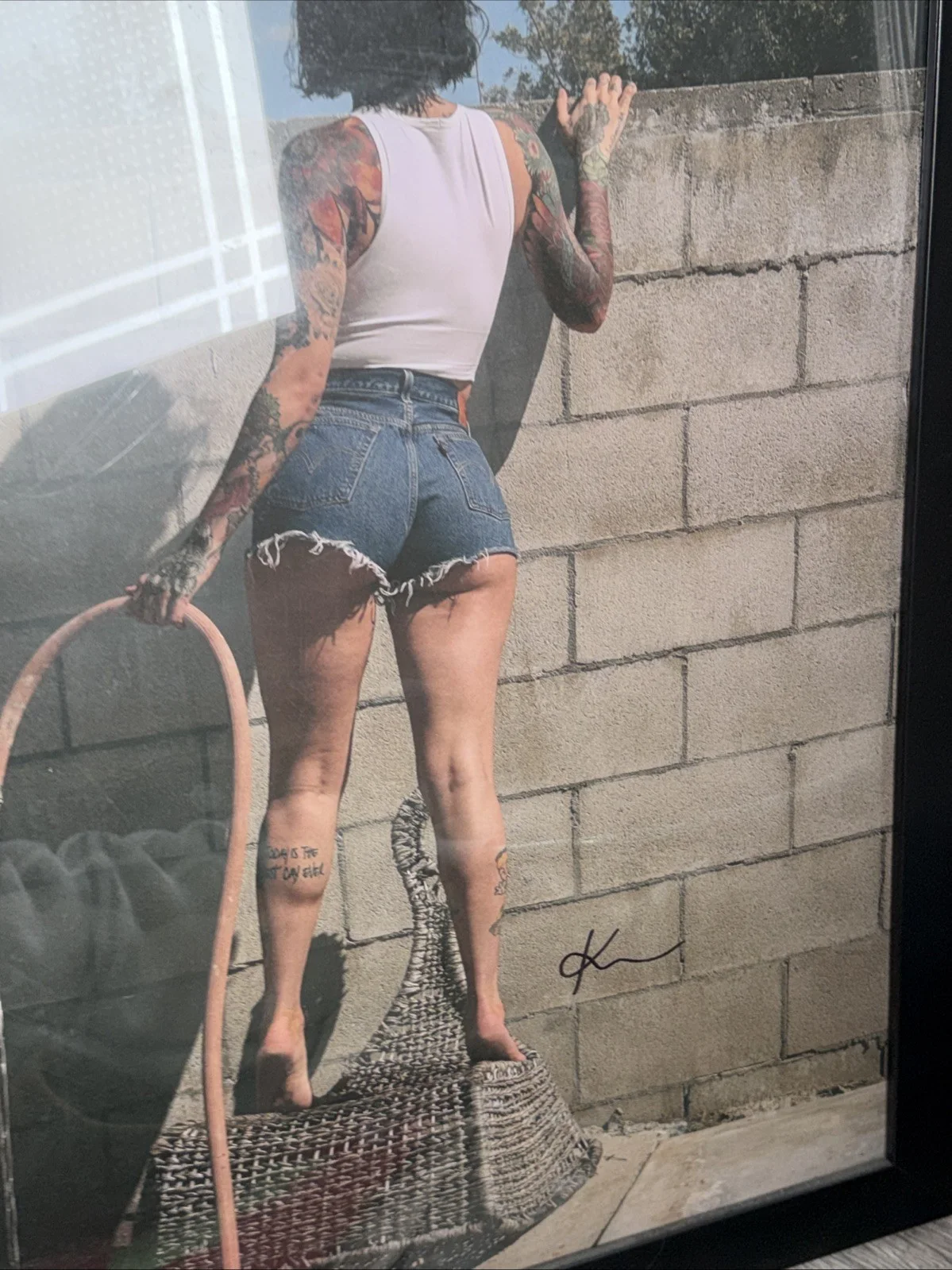 KEHLANI SIGNED 18x24 Poster IT WAS GOOD UNTIL IT WASN’T Authentic & Original, изображение 2