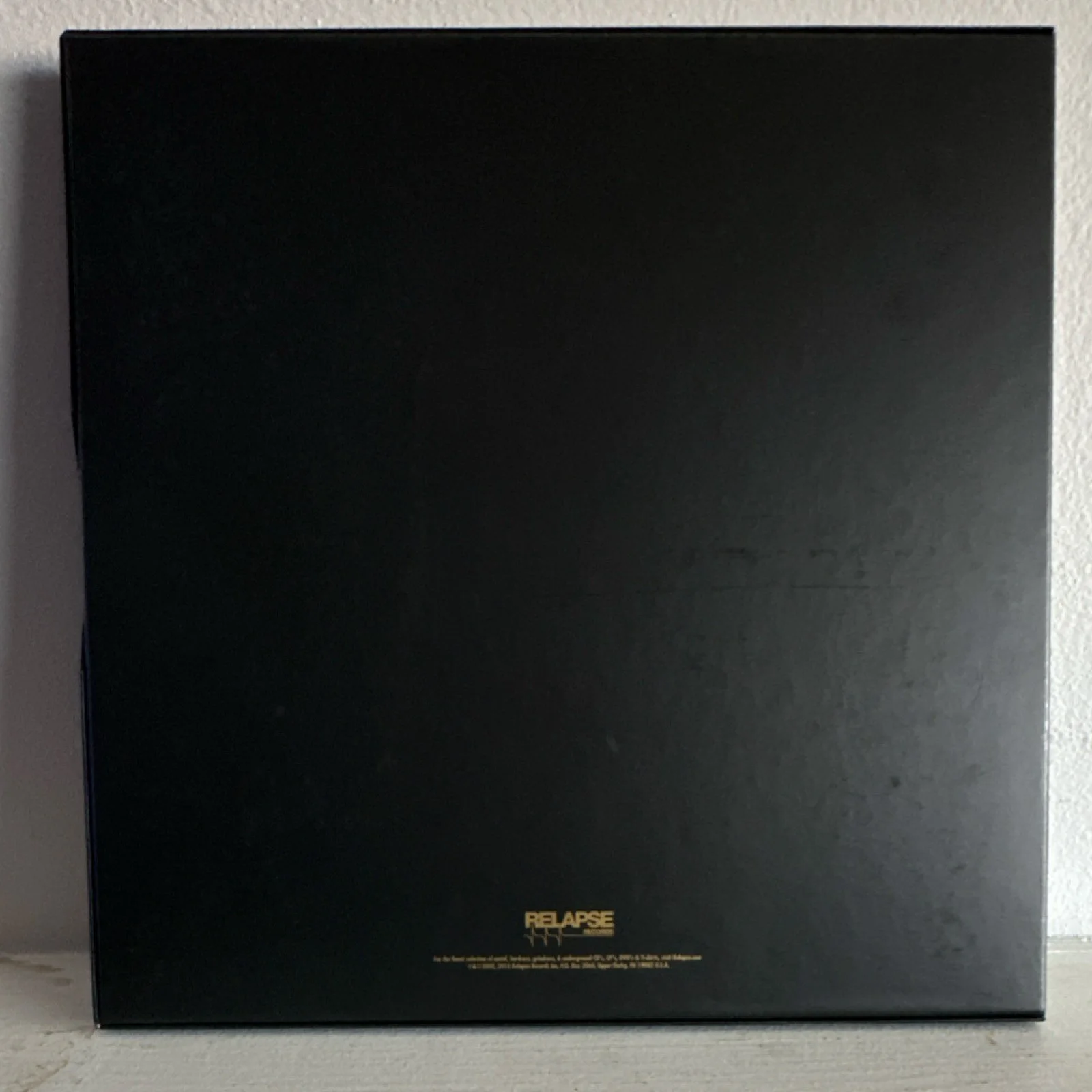 Mastodon Remission Autographed Vinyl Record Relapse Records Original Signed, image 2