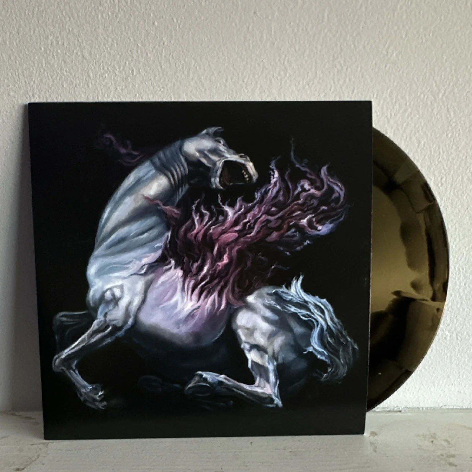 Mastodon Remission Autographed Vinyl Record Relapse Records Original Signed, image 3