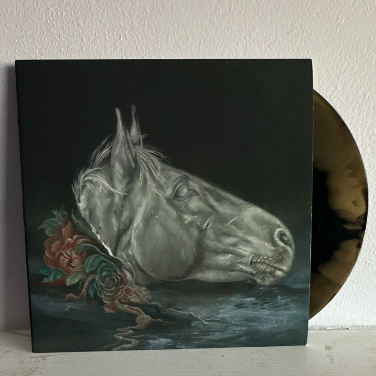 Mastodon Remission Autographed Vinyl Record Relapse Records Original Signed, image 4