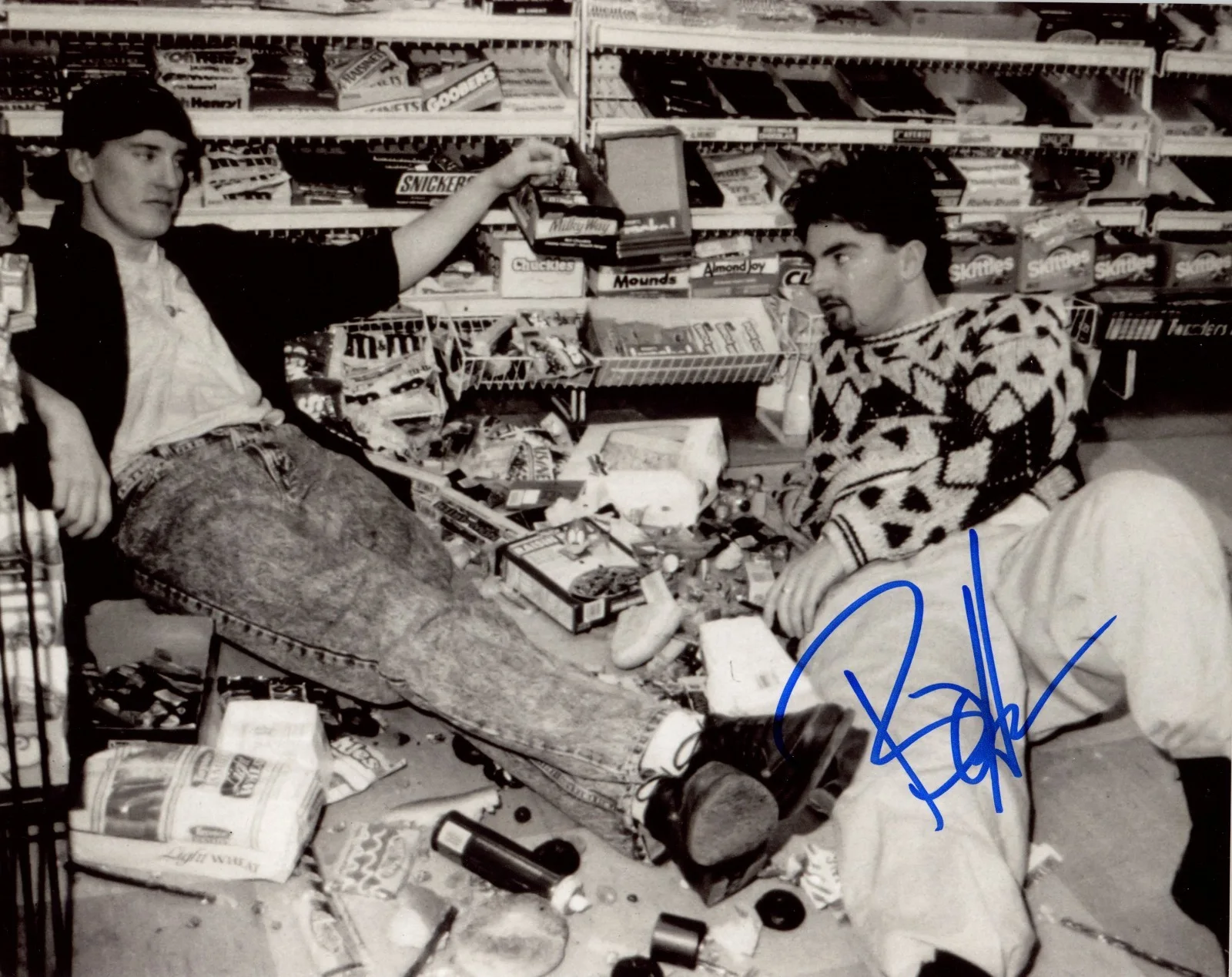 Brian O'Halloran — Brian O'Halloran Clerks 8x10 Signed Photo JSA Certified Autograph