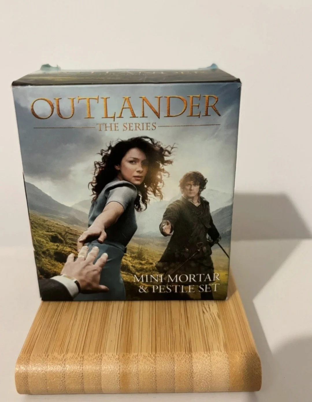 Outlander The Series Starz Mortar And Pestle, image 2