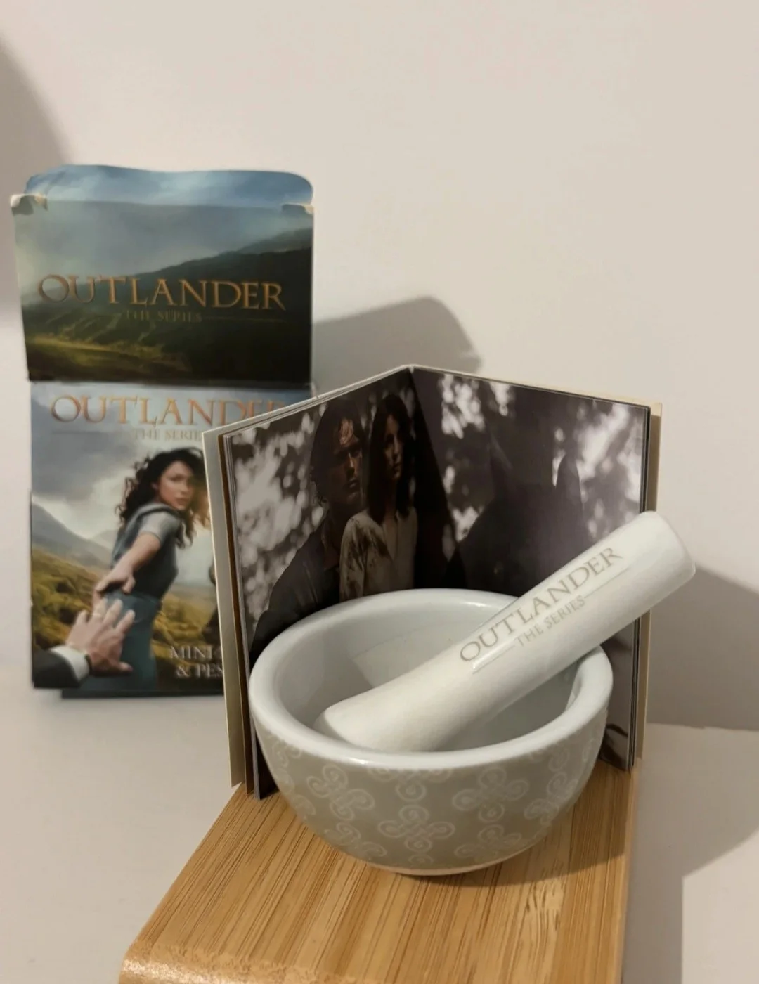 Outlander The Series Starz Mortar And Pestle, image 3