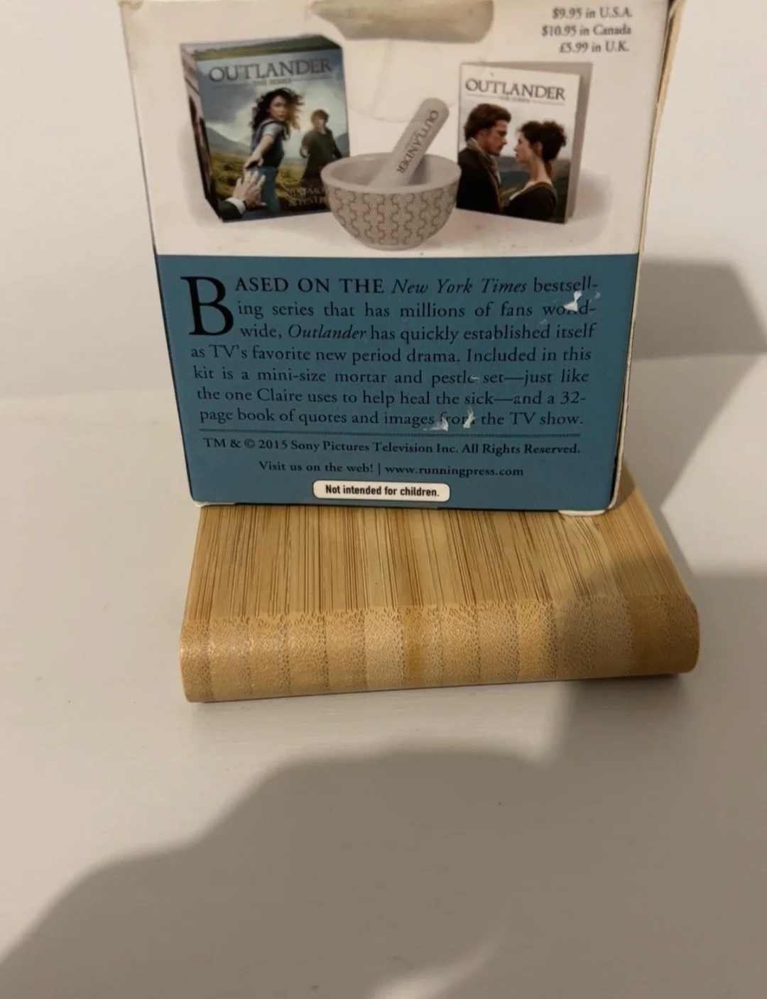Outlander The Series Starz Mortar And Pestle, image 4