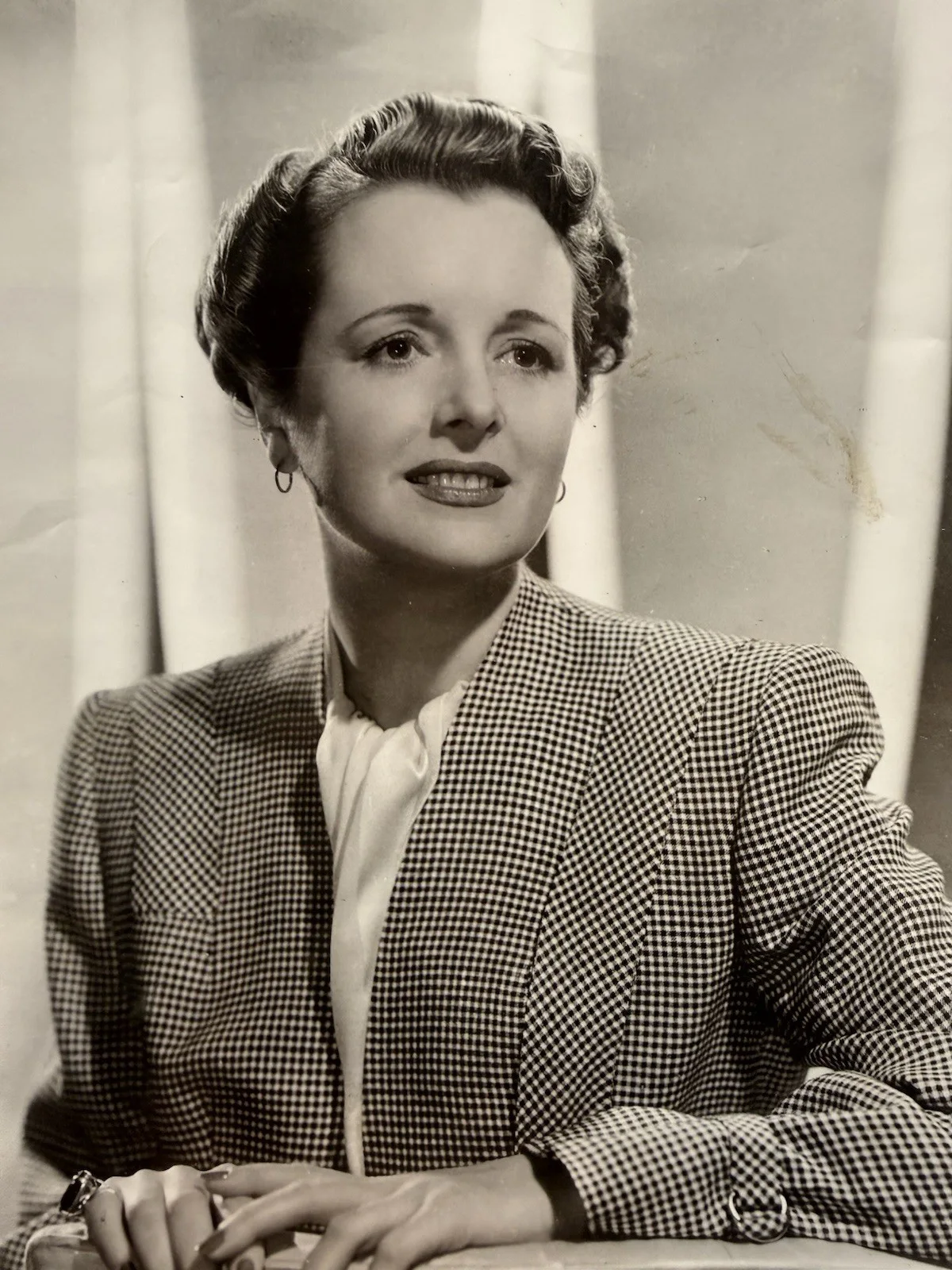 Mary Astor Signed Bank Check -Maltese Falcon Actress, изображение 2
