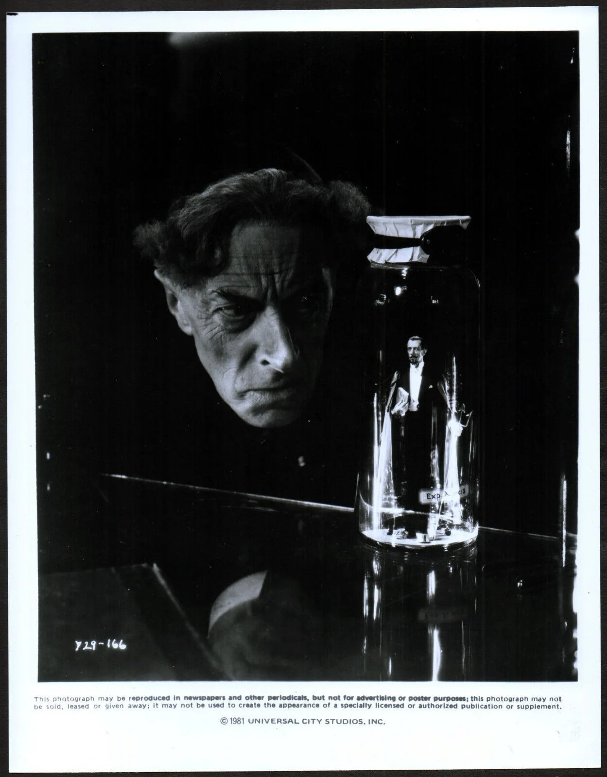 BRIDE OF FRANKENSTEIN 1935 Ernest Thesiger, Colin Clive 2 10x8 STILLS, image 2