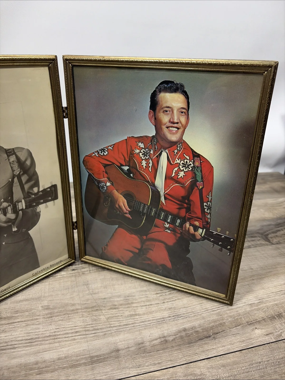 CARL BUTLER & PEARL HAND SIGNED AUTOGRAPH Photo"HONKY TONKIN", image 3