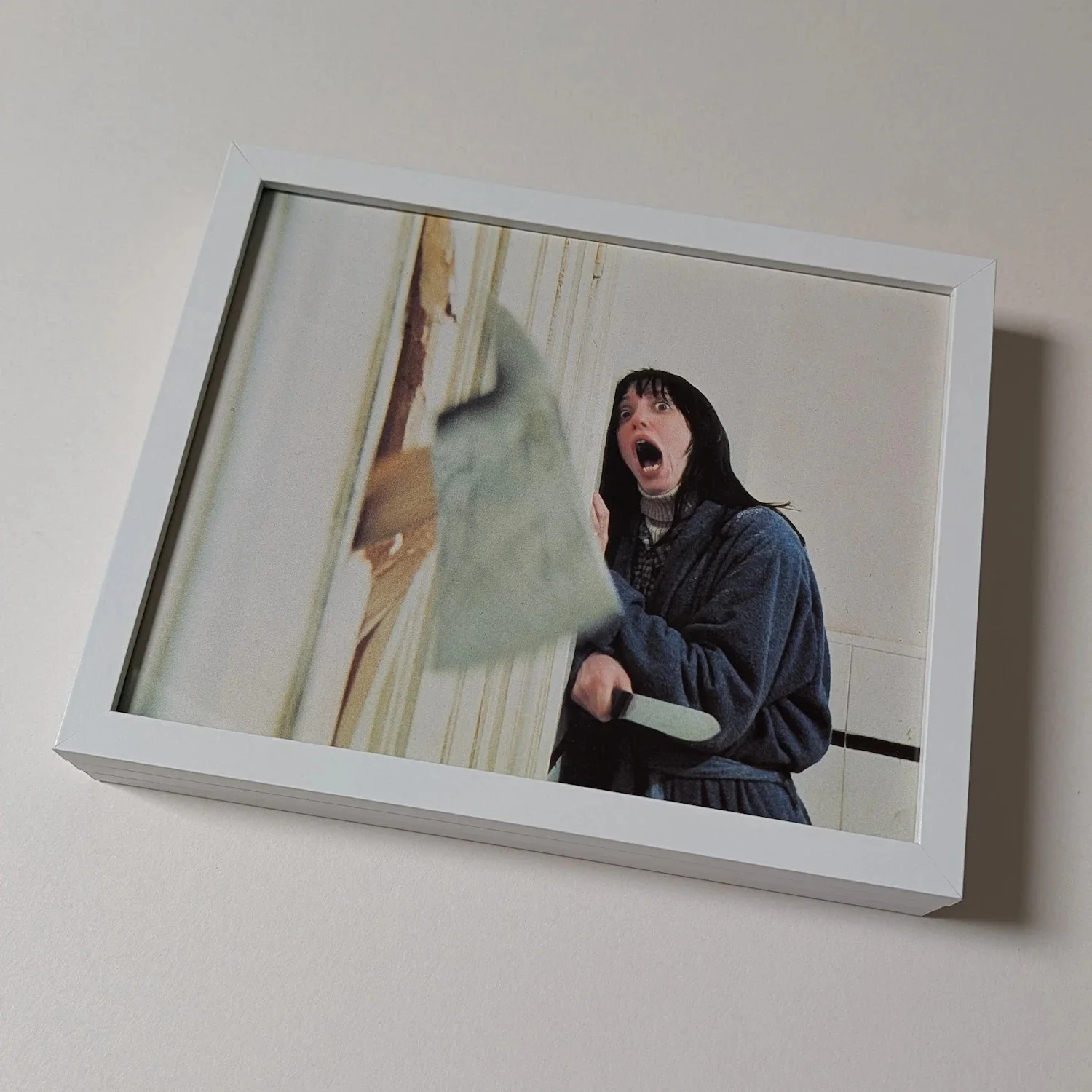 The SHINING (1980) 3x *FRAMED* USA 10" x 8" Cinema Lobby Cards Stanley Kubrick, изображение 2