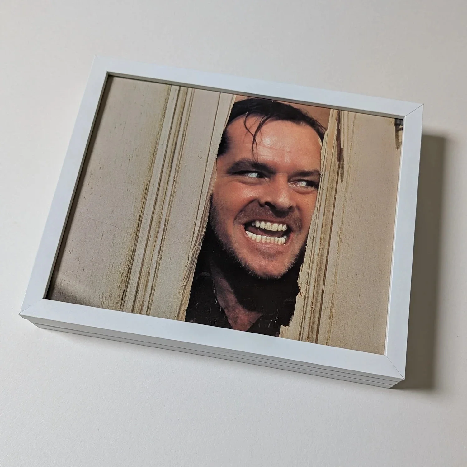 The SHINING (1980) 3x *FRAMED* USA 10" x 8" Cinema Lobby Cards Stanley Kubrick, изображение 3
