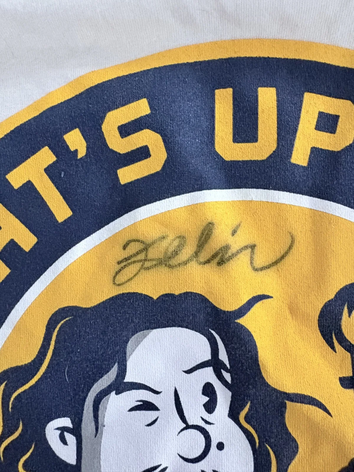 Felipe Esparza — "What's Up Fool?" Podcast Autographed Next Level T-Shirt Mens XL - 2020 - \g, изображение 2