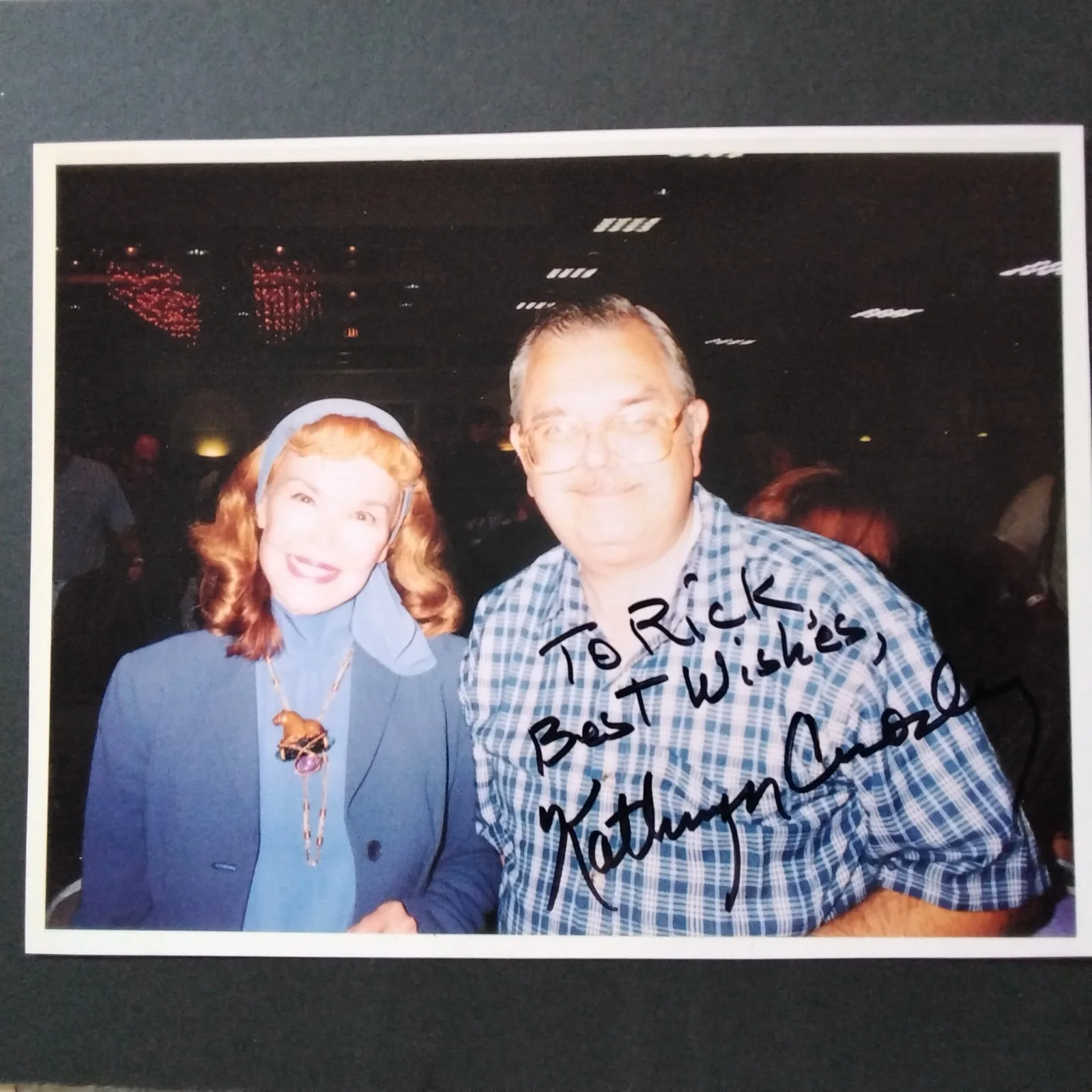 Kathryn Crosby SIGNED Photo Movie TV Actress Rear Window Sinbad Anatomy Murder, изображение 4