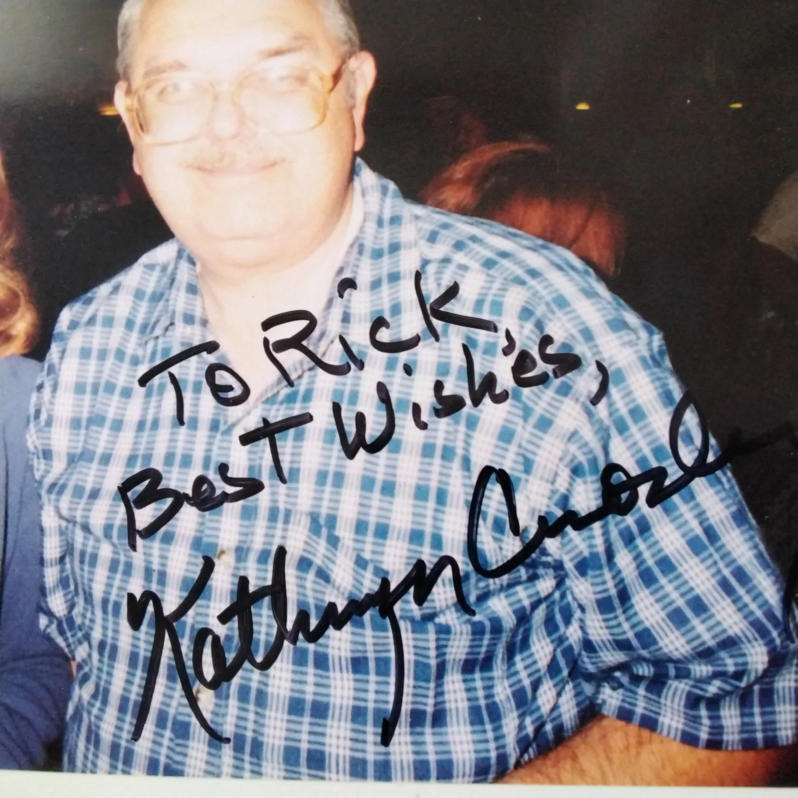Kathryn Crosby SIGNED Photo Movie TV Actress Rear Window Sinbad Anatomy Murder, изображение 5