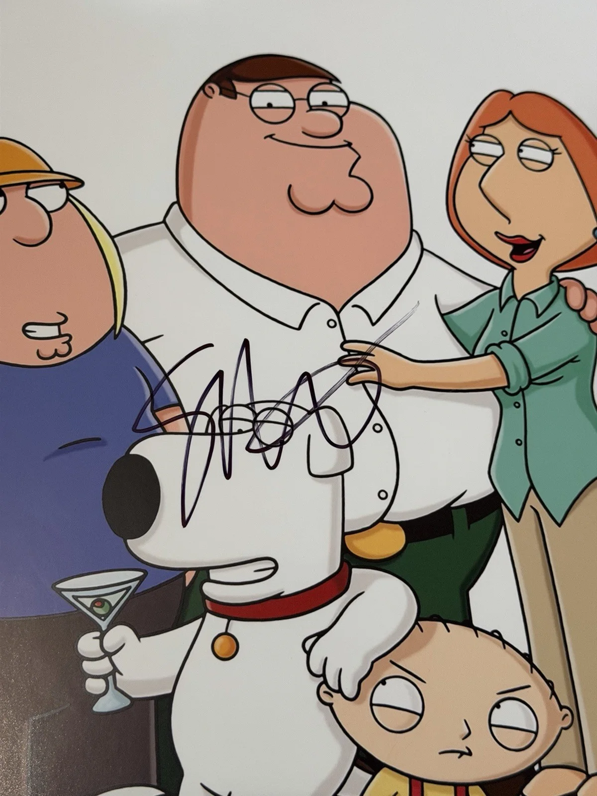 Seth MacFarlane Signed Autographed 16x20 Photo Family Guy GTP PROOF Peter Griffi, изображение 3