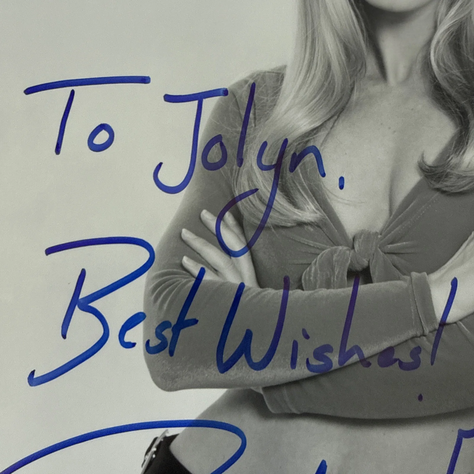 Jennifer Gareis — JENNIFER GAREIS Y&R Autograph Signed 8X10 Bold & the Beautiful Miss Congeniality, изображение 3