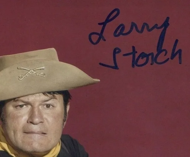 Larry Storch — Classic!! LARRY STORCH - 'Agarn' on TV's "F-Troop" - Signed 8x10 Photo W/COA, изображение 2
