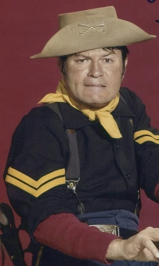 Larry Storch — Classic!! LARRY STORCH - 'Agarn' on TV's "F-Troop" - Signed 8x10 Photo W/COA, изображение 3
