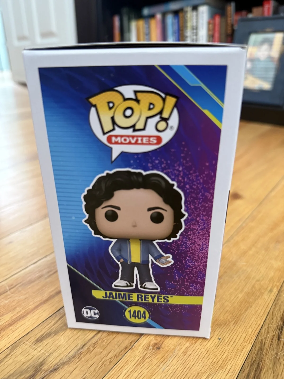 Xolo Maridueña — XOLO MARIDUENA Signed Jaime Reyes Funko Pop #1404 JSA COA Blue Beetle Autograph, изображение 5