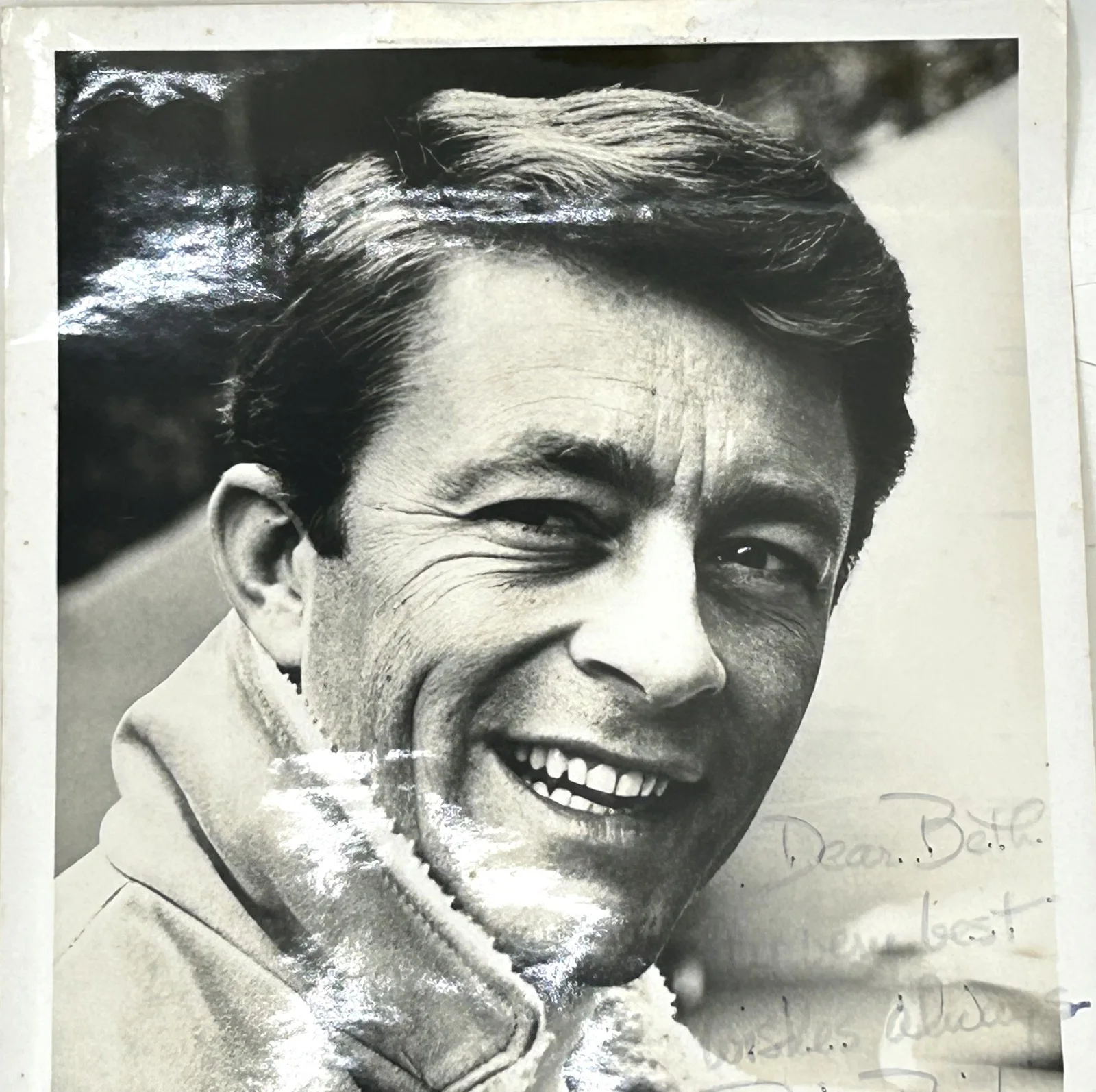 Bill Bixby — Actor BILL BIXBY Early Autographed Hand Signed Photos - THE HULK 60's - 8"x 10", изображение 3