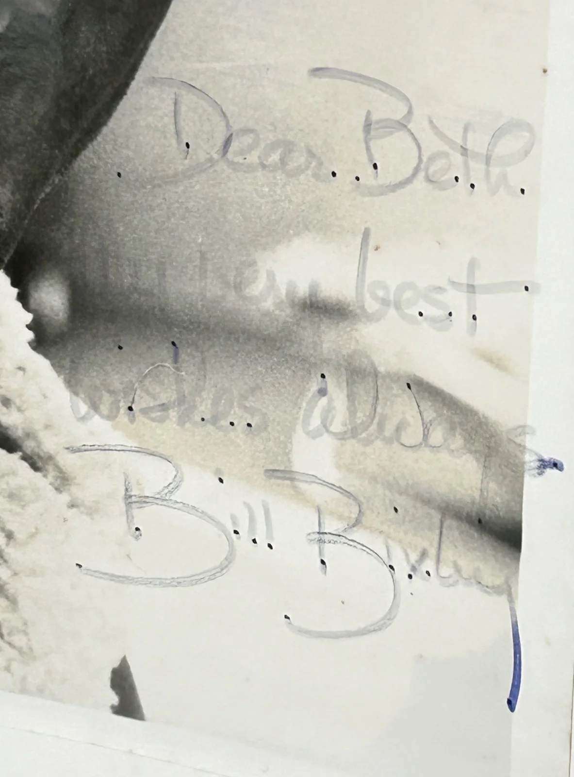 Bill Bixby — Actor BILL BIXBY Early Autographed Hand Signed Photos - THE HULK 60's - 8"x 10", изображение 5