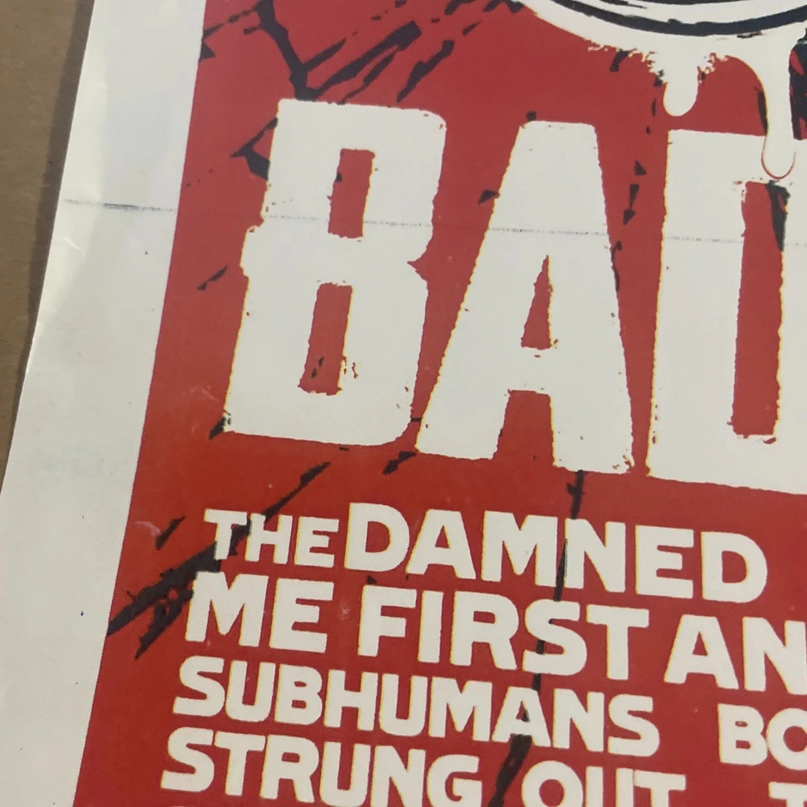 Punk Rock Bowling2013 Las VegasPoster Bad Religion-The Damned-Devo-, image 3