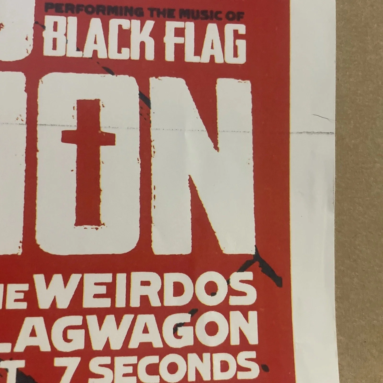 Punk Rock Bowling2013 Las VegasPoster Bad Religion-The Damned-Devo-, image 4