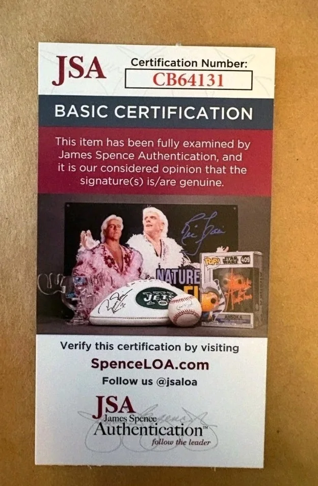 Ellen Degeneres — ELLEN DEGENERES Signed Autographed Framed Photo JSA, image 3