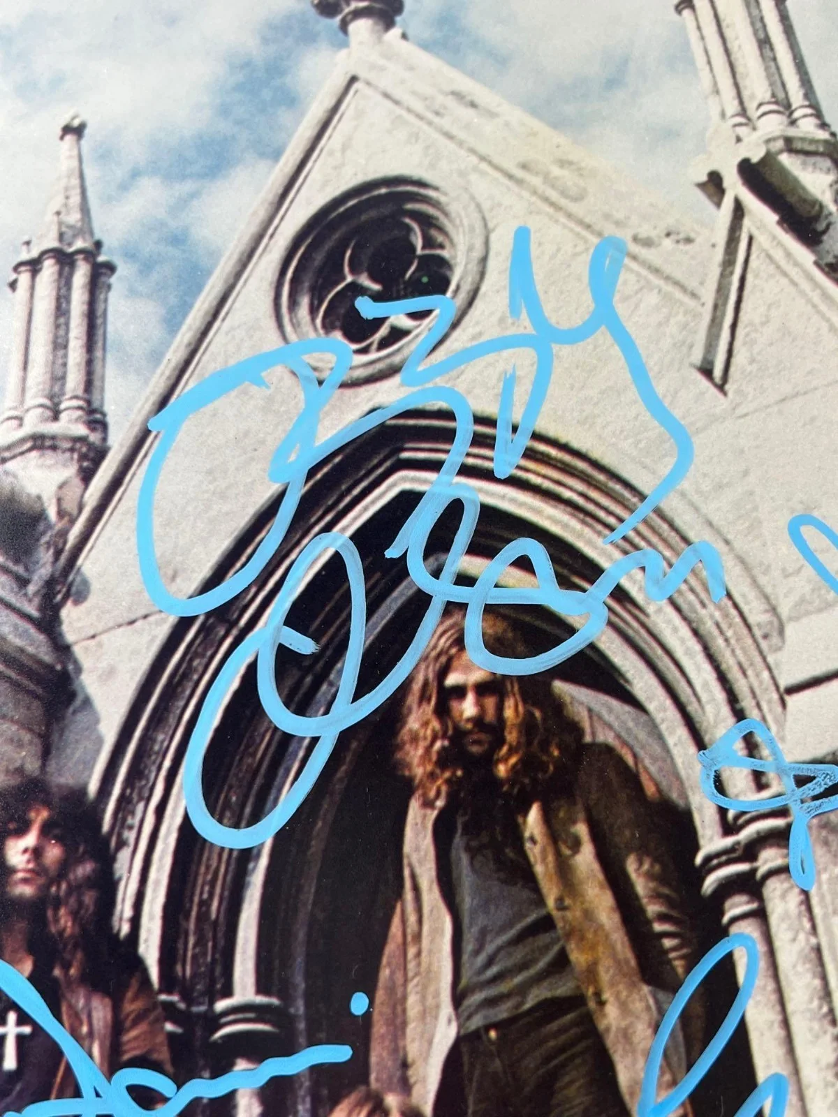 Black Sabbath Fully Group Signed 14" x 11" Photo (4 Sigs) (Beckett/BAS Auth.), image 2