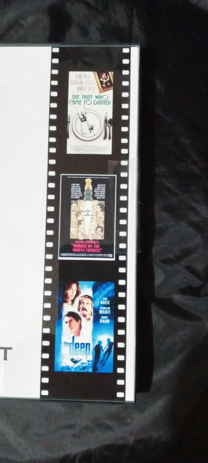 Jacqueline Bisset — Jacqueline Bisset Autographed Photo Matted & Framed Signed COA Movie Star Poster, изображение 5