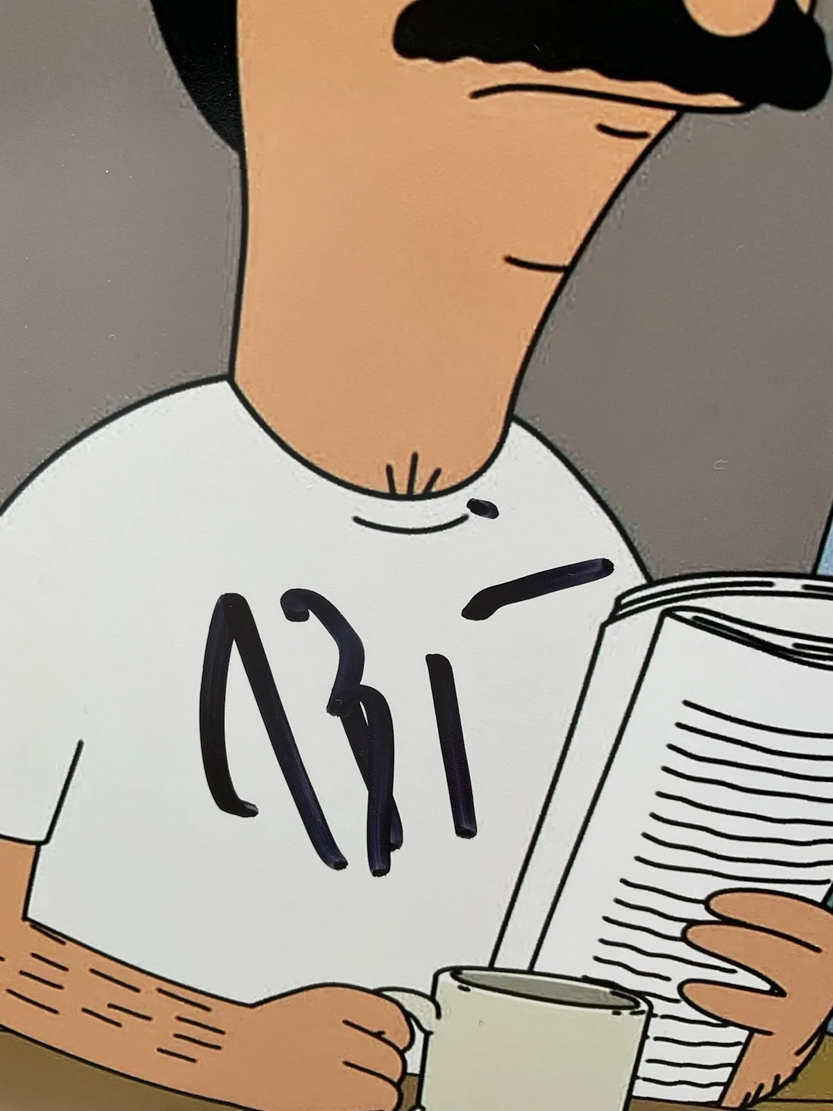H Jon Benjamin — Bob's Burgers signed 8x10 H Jon Benjamin signed 8x10 John Roberts autograph BAS, image 2