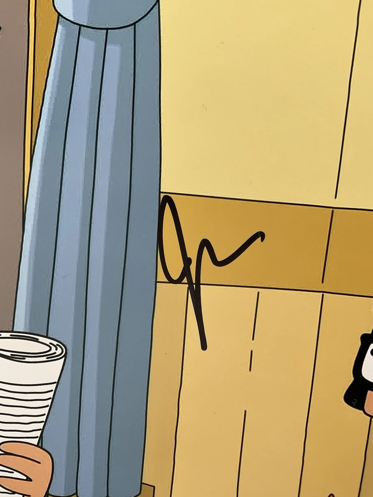 H Jon Benjamin — Bob's Burgers signed 8x10 H Jon Benjamin signed 8x10 John Roberts autograph BAS, image 3