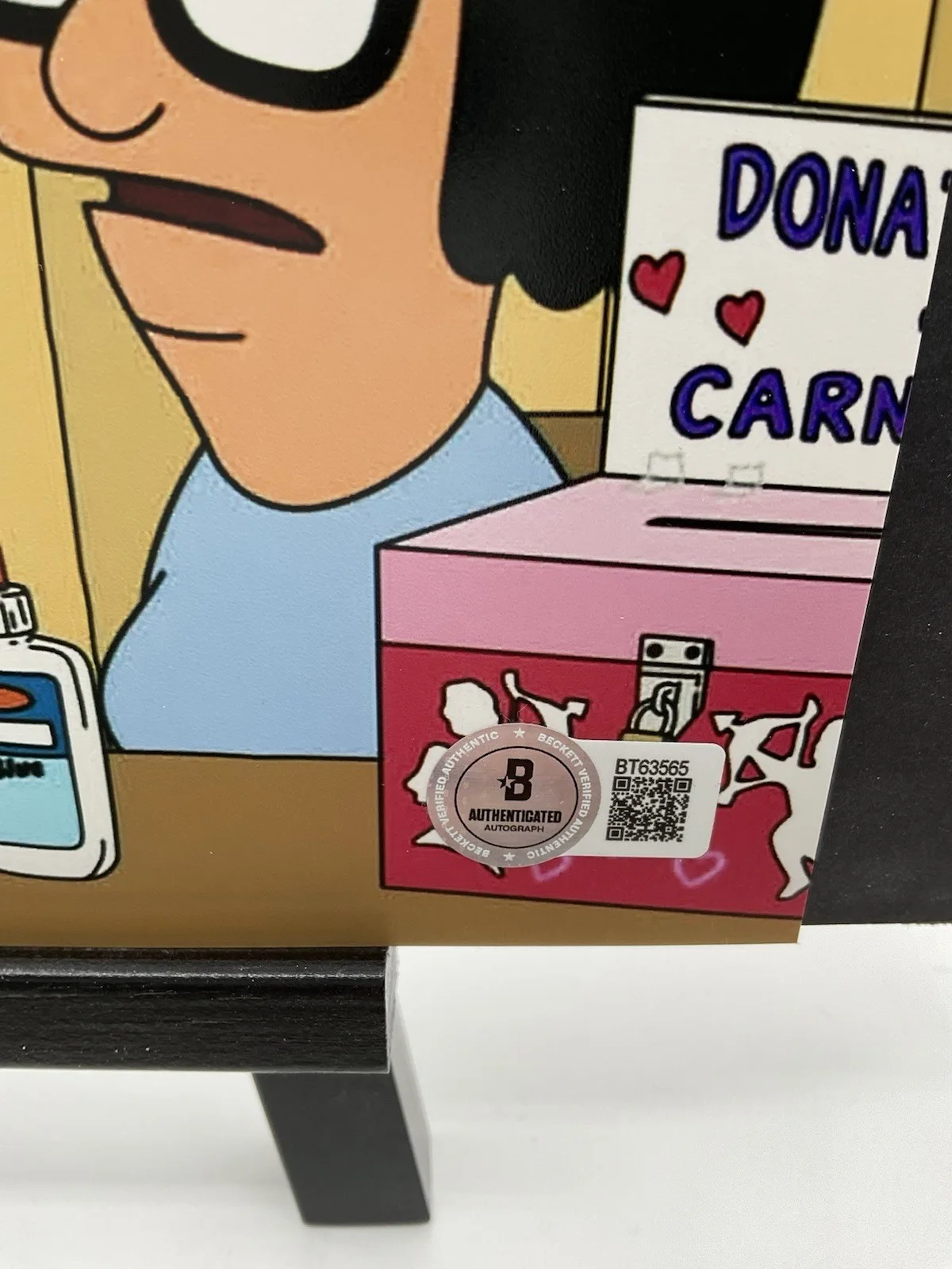 H Jon Benjamin — Bob's Burgers signed 8x10 H Jon Benjamin signed 8x10 John Roberts autograph BAS, image 4