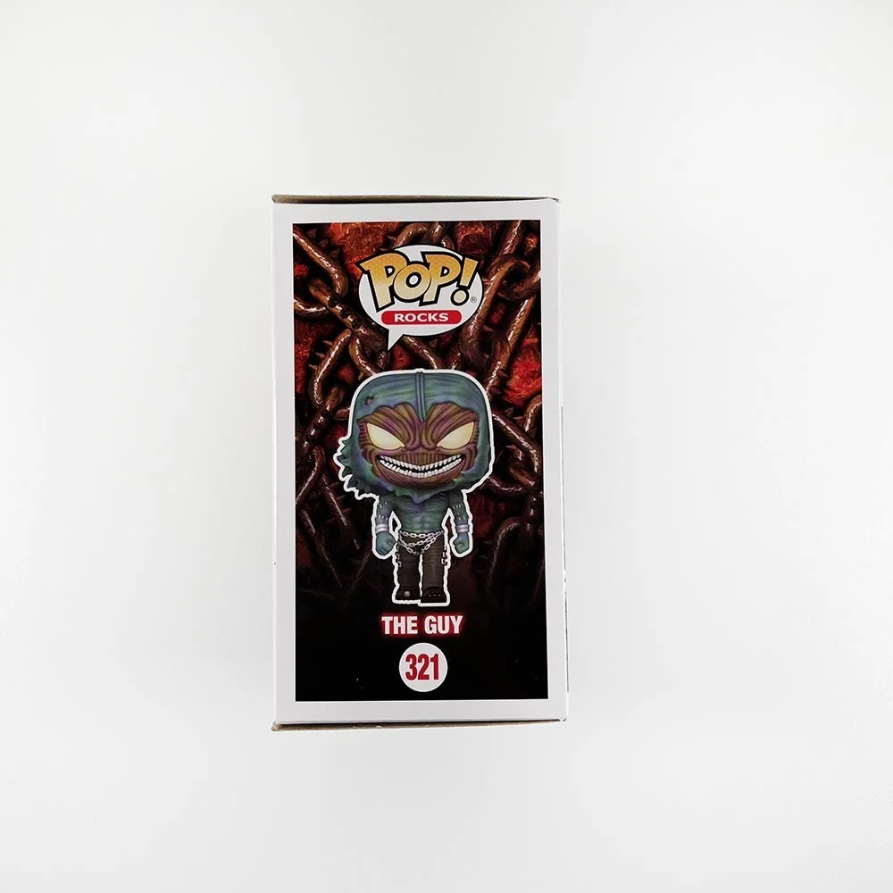 Dave Draiman Disturbed Funko Pop Hand Signed Autographed PSA/DNA, image 2