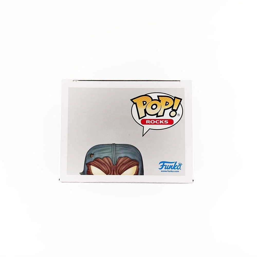 Dave Draiman Disturbed Funko Pop Hand Signed Autographed PSA/DNA, image 5