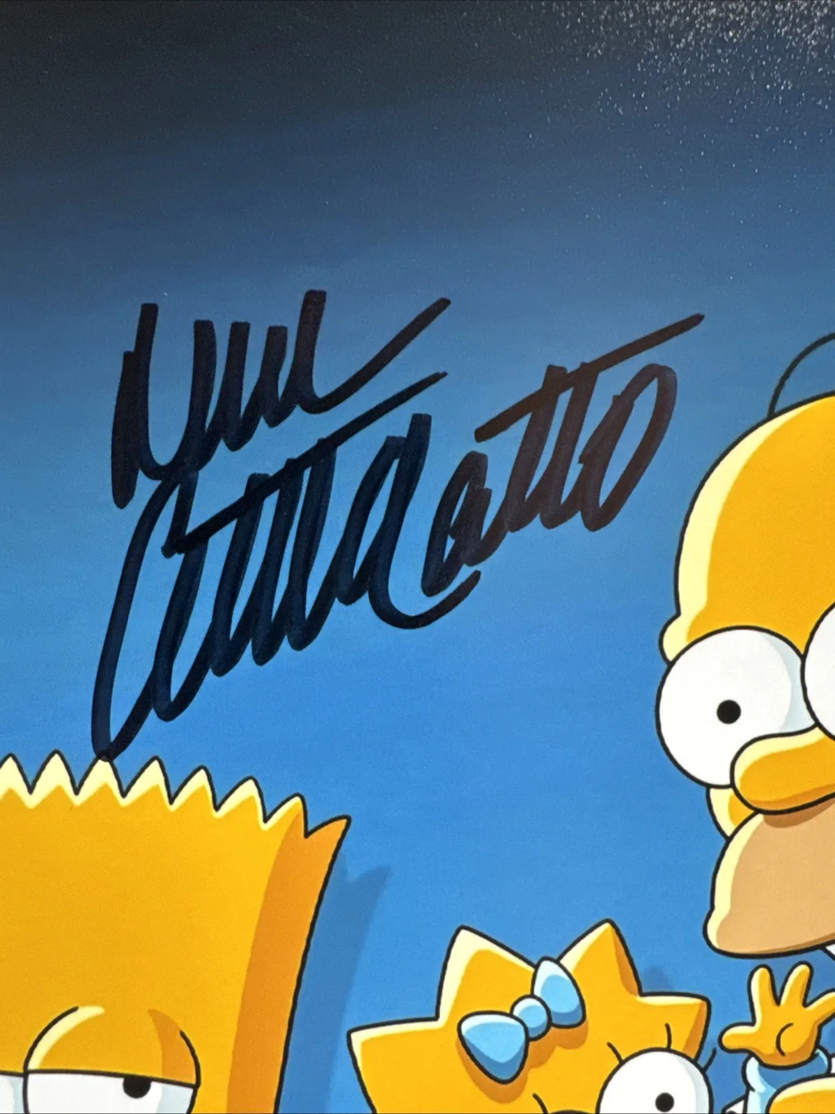 Dan Castellaneta — Dan Castellaneta Signed 8x10 Photo Homer The Simpsons MAS COA- B, image 2
