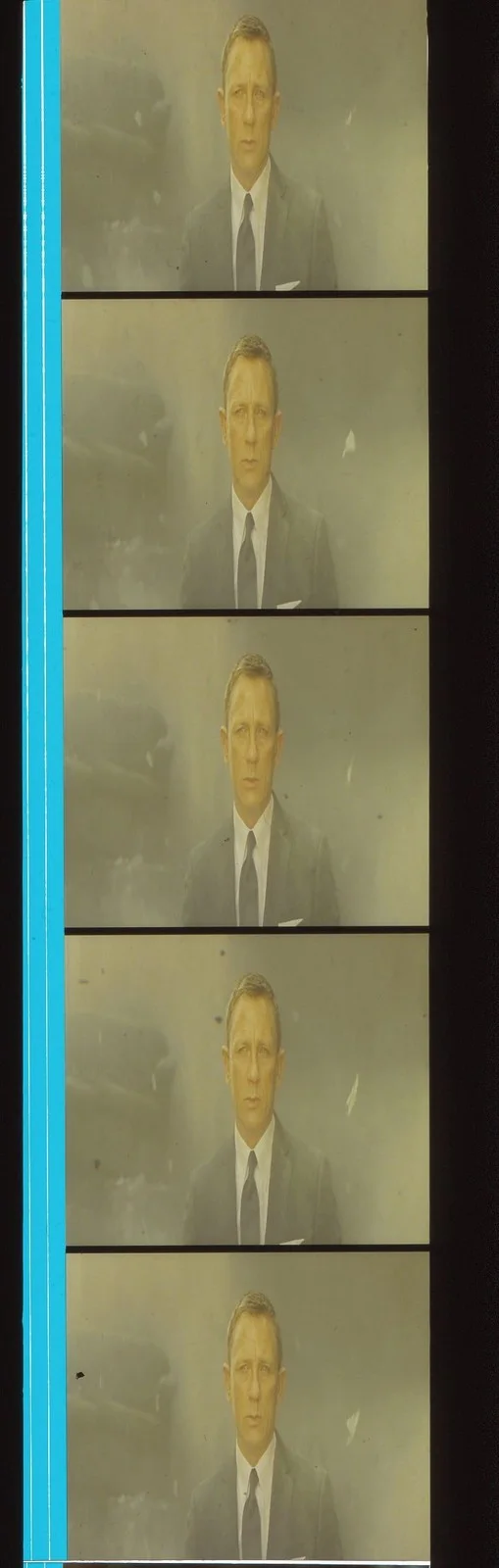 Spectre James Bond 35mm Film Cell strip very Rare var_e, image 3