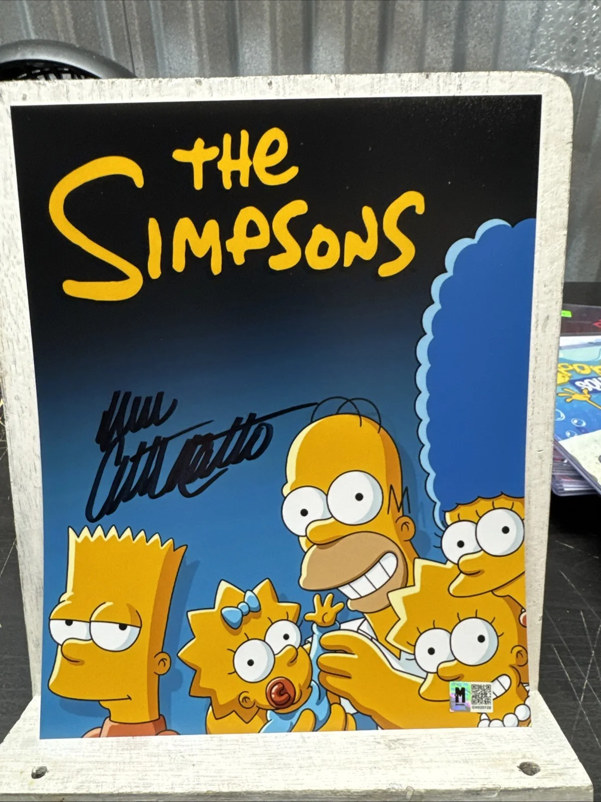 Dan Castellaneta — Dan Castellaneta Signed 8x10 Photo Homer The Simpsons MAS COA- A