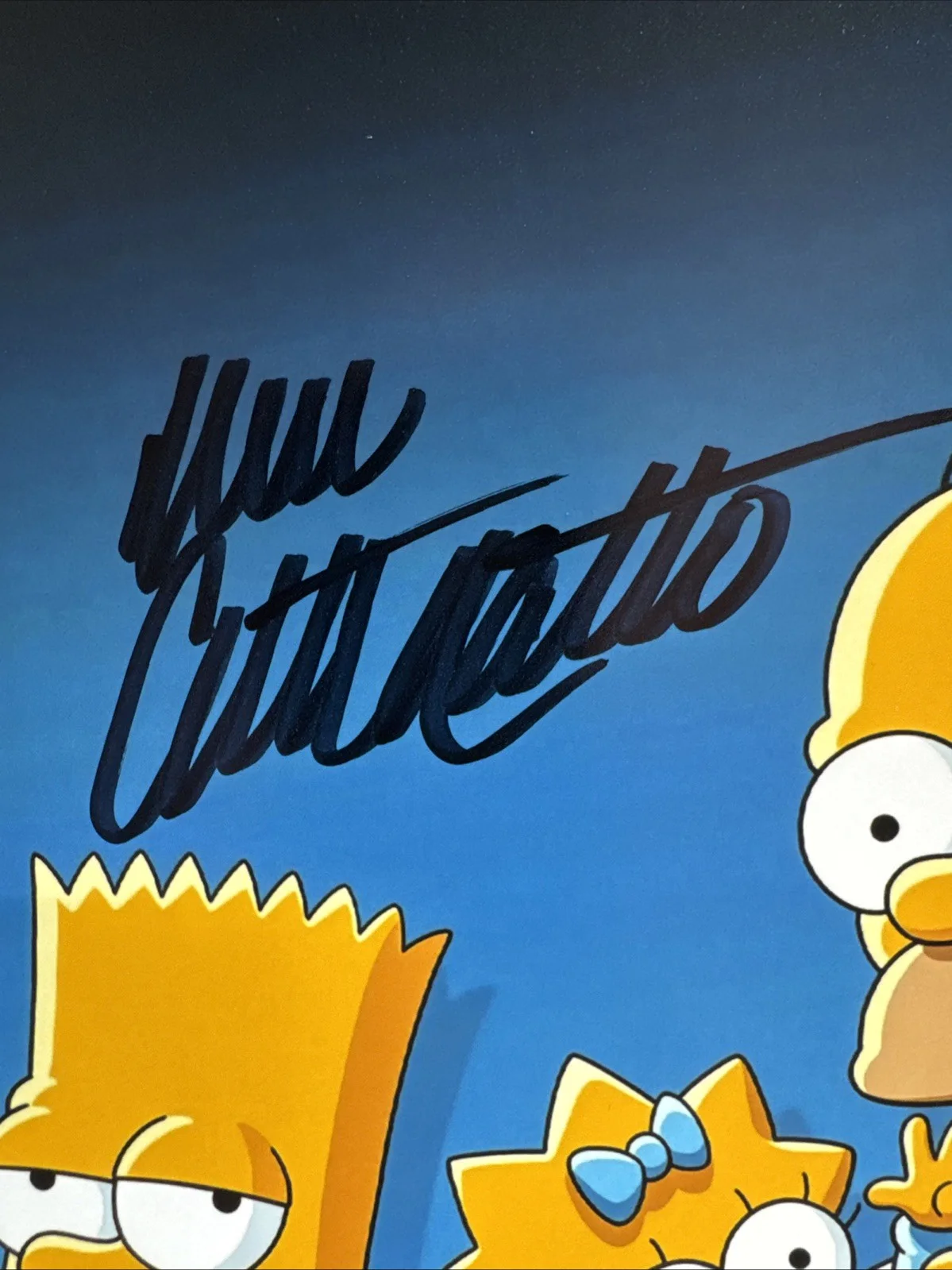 Dan Castellaneta — Dan Castellaneta Signed 8x10 Photo Homer The Simpsons MAS COA- A, изображение 2